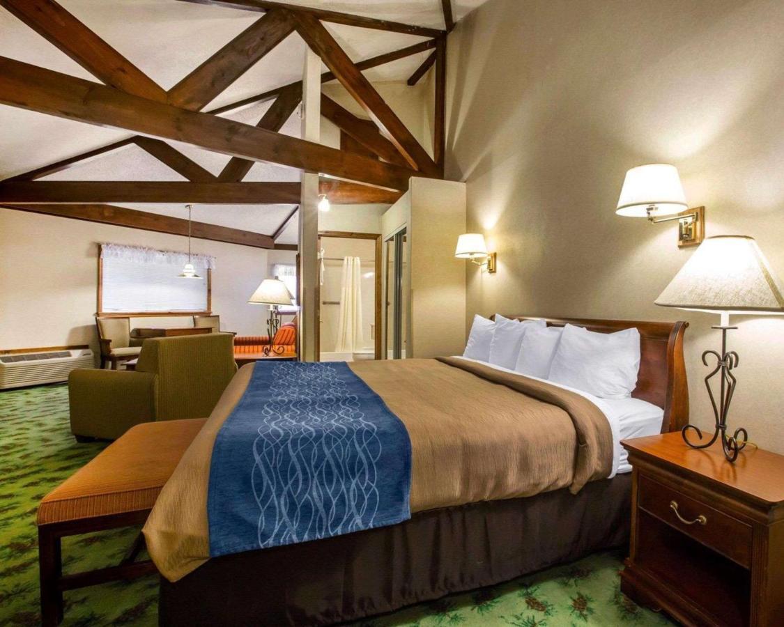 Quality Inn Lake Placid Eksteriør billede