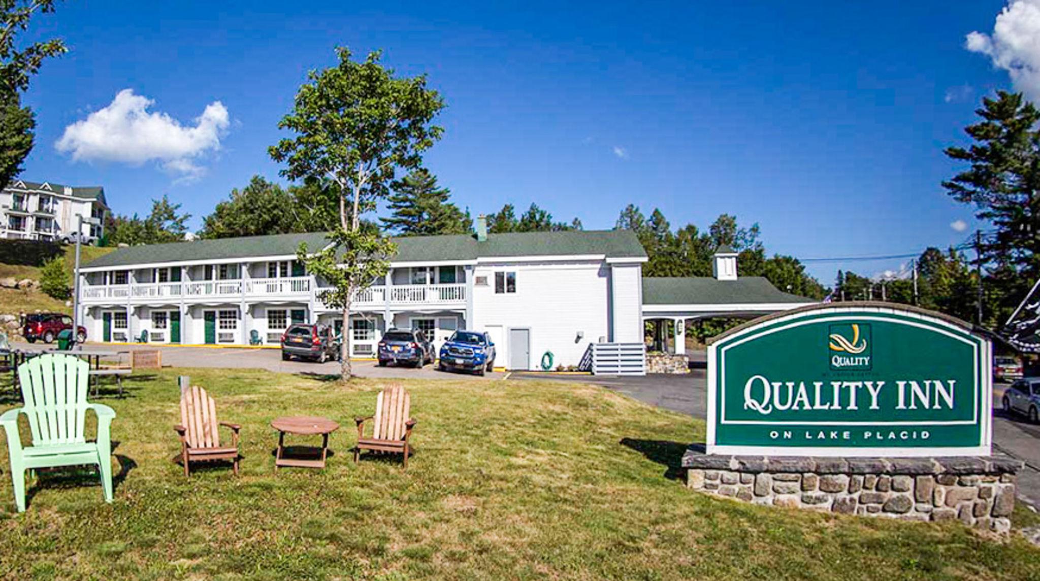 Quality Inn Lake Placid Eksteriør billede