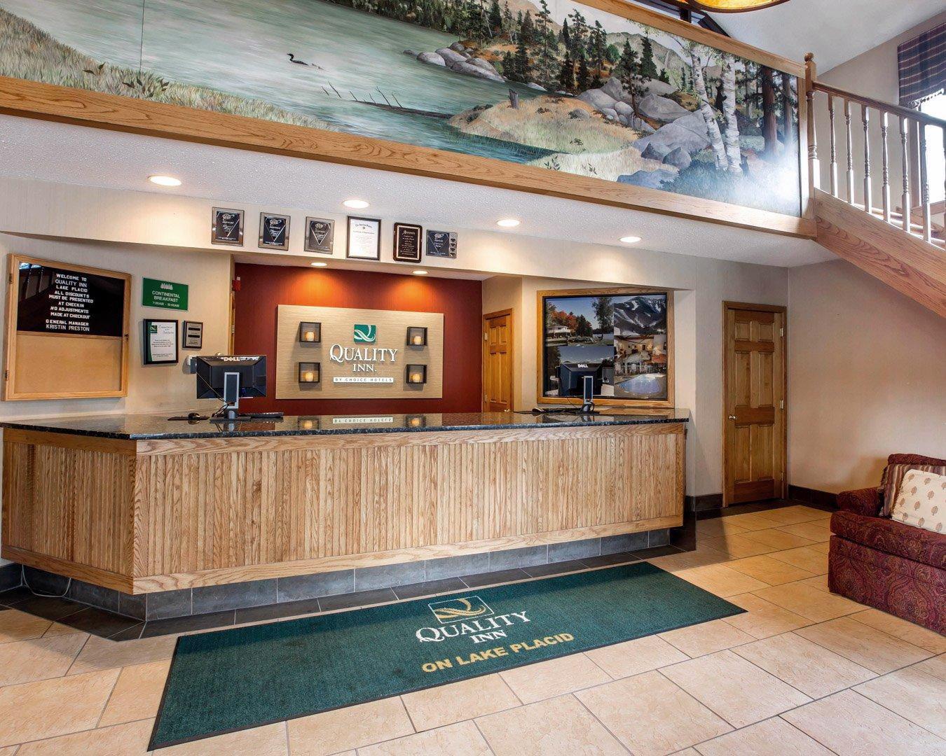 Quality Inn Lake Placid Eksteriør billede