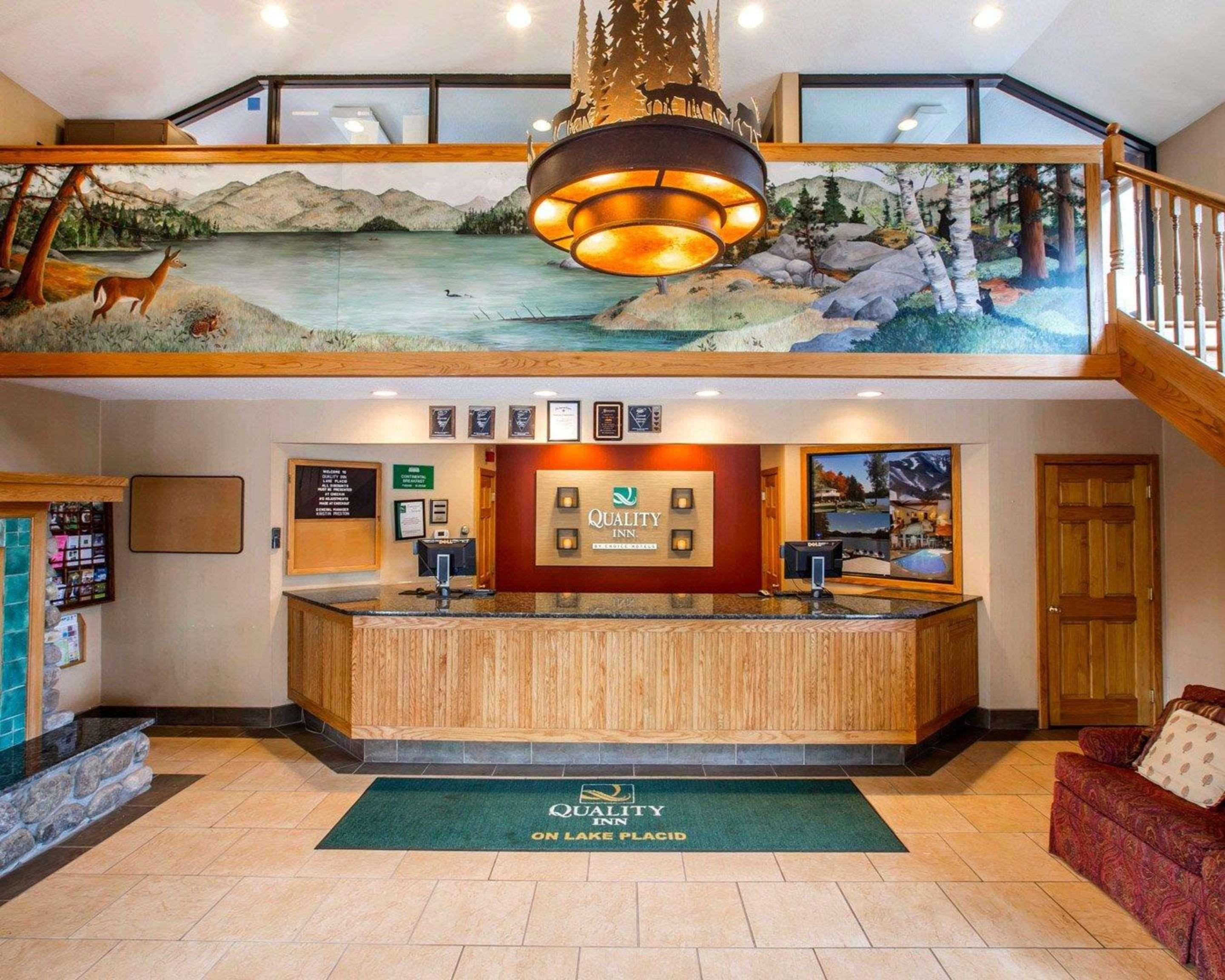 Quality Inn Lake Placid Eksteriør billede