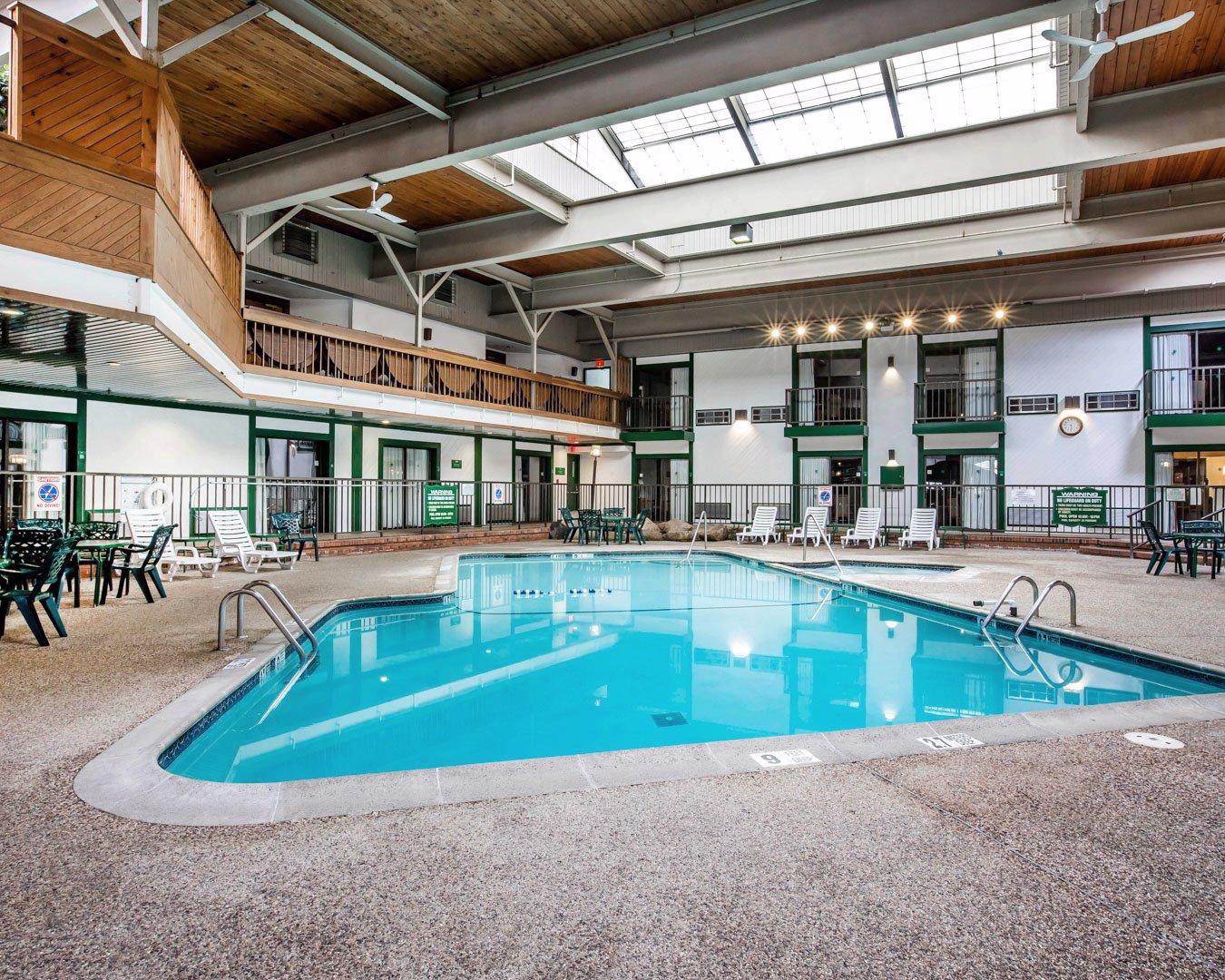 Quality Inn Lake Placid Eksteriør billede