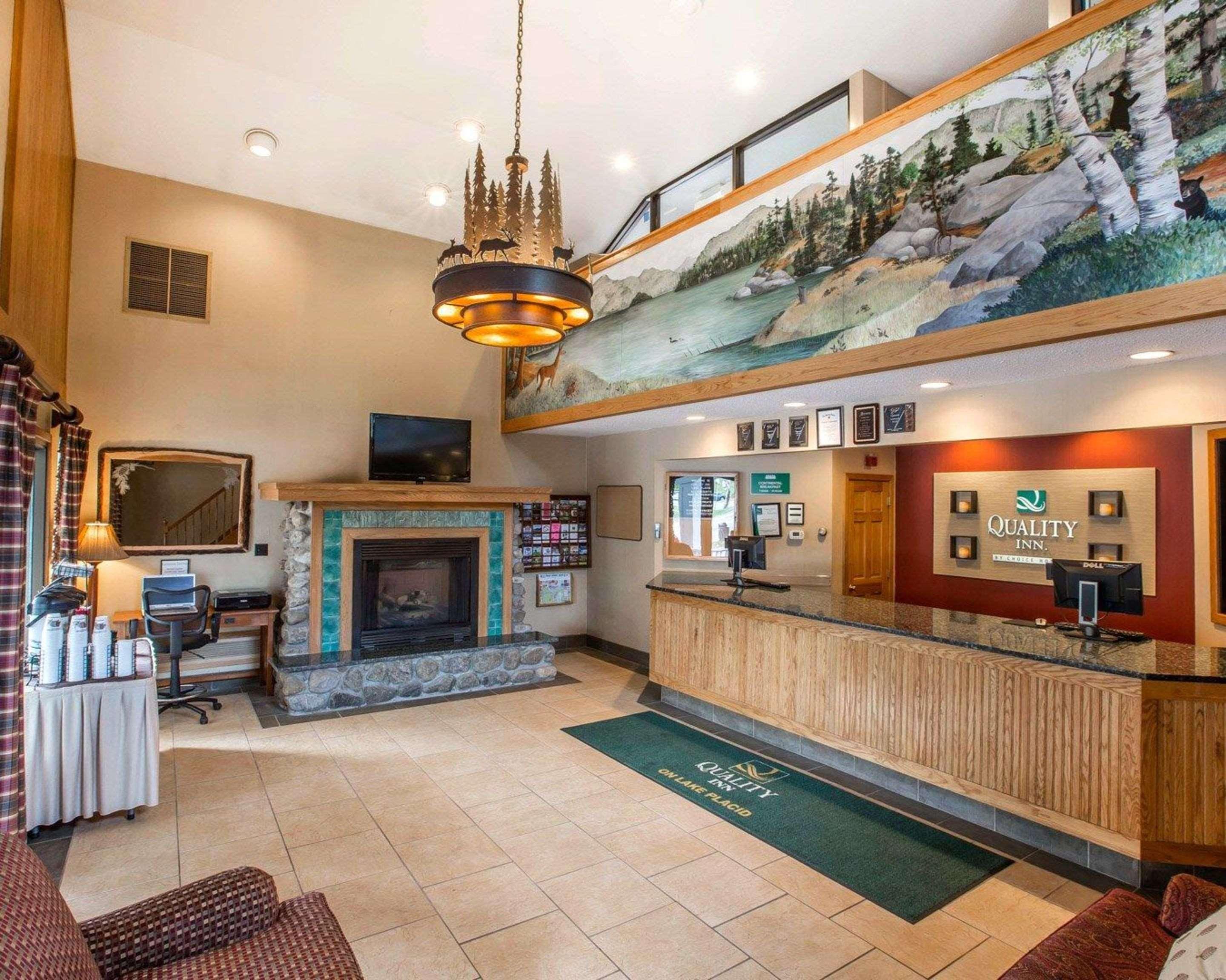 Quality Inn Lake Placid Eksteriør billede