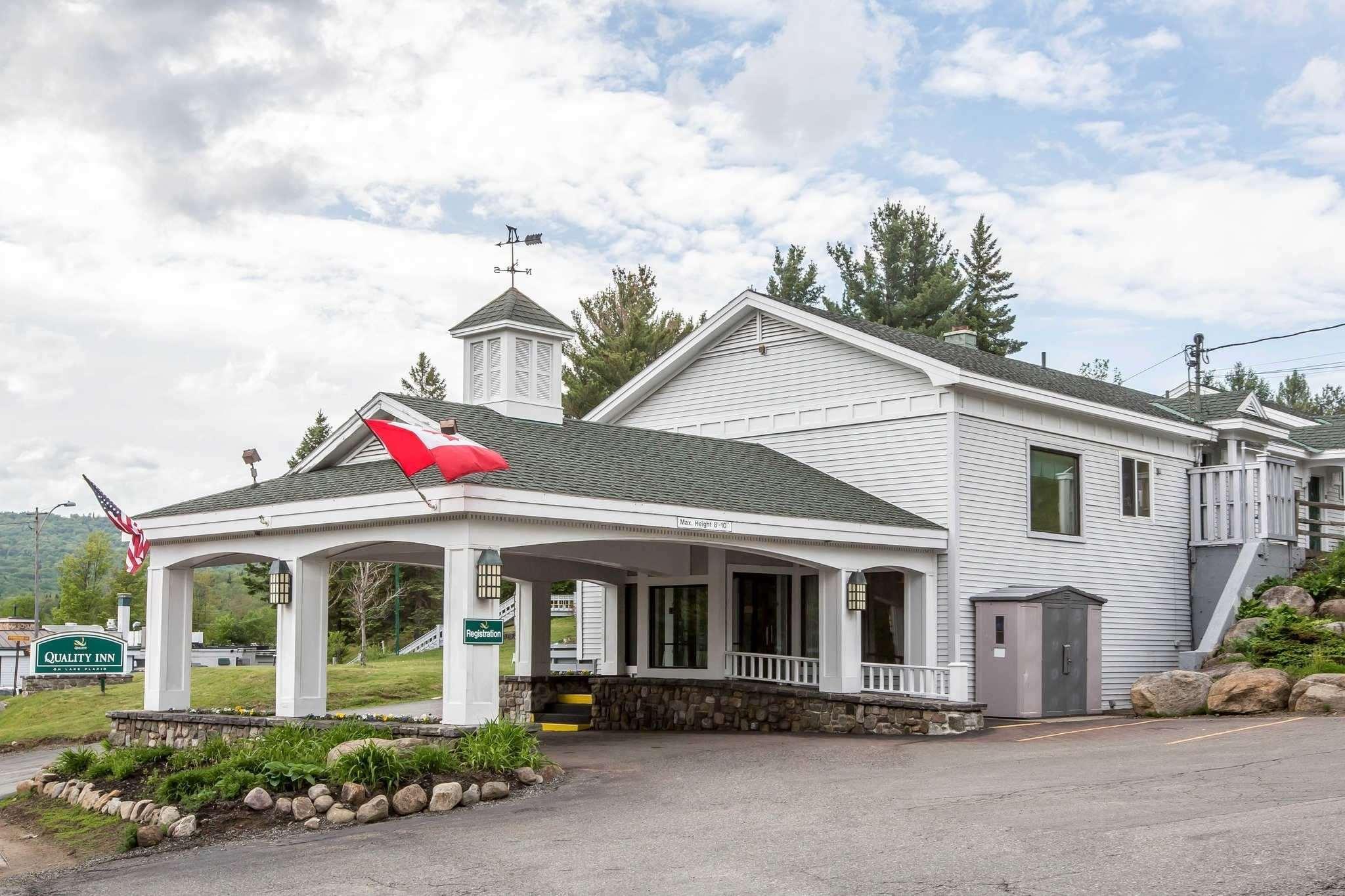 Quality Inn Lake Placid Eksteriør billede
