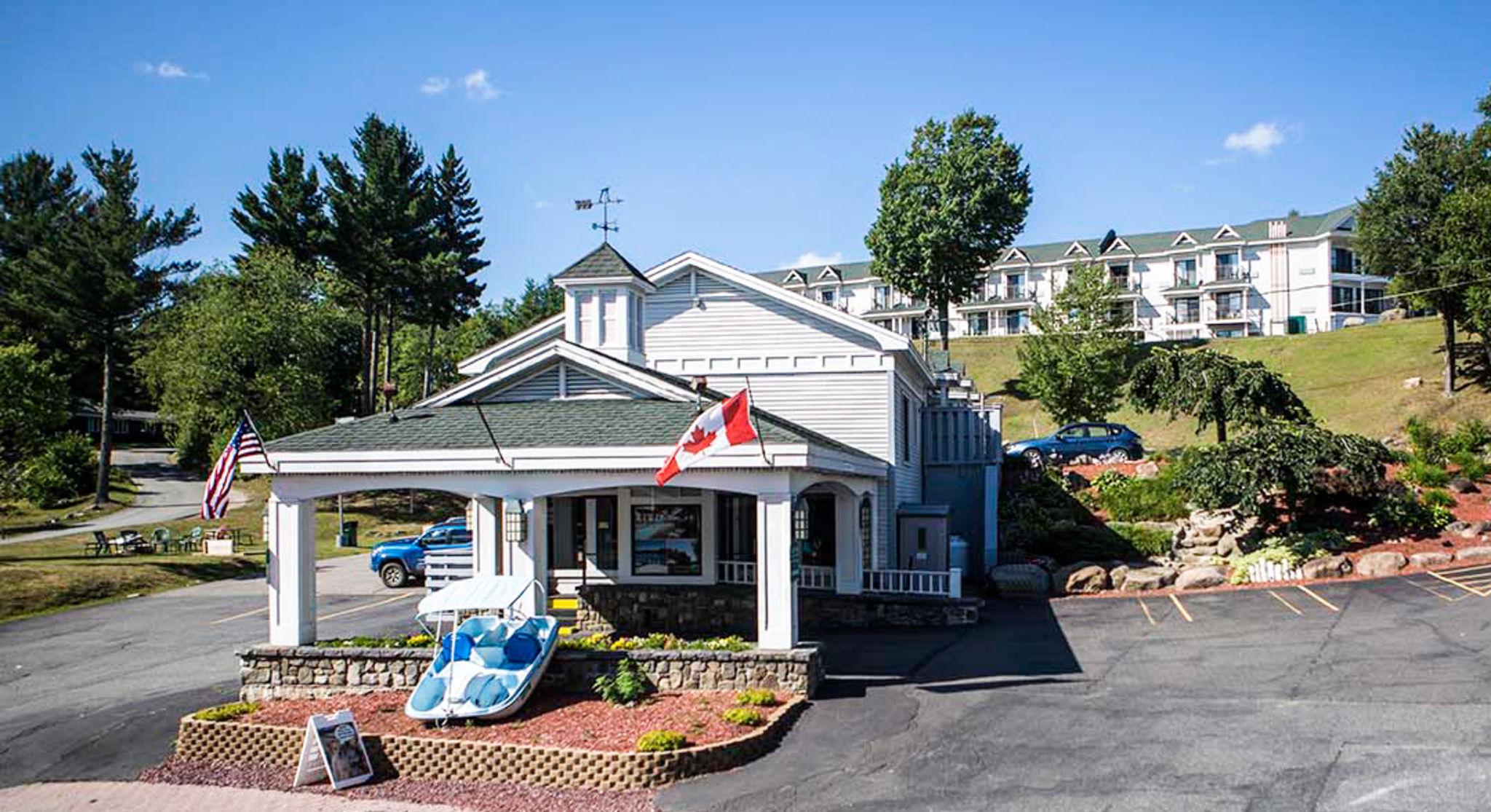 Quality Inn Lake Placid Eksteriør billede
