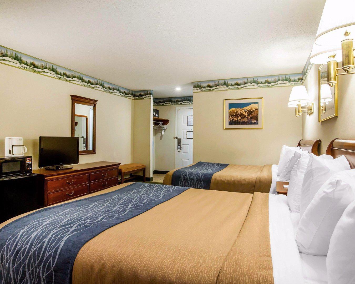 Quality Inn Lake Placid Eksteriør billede