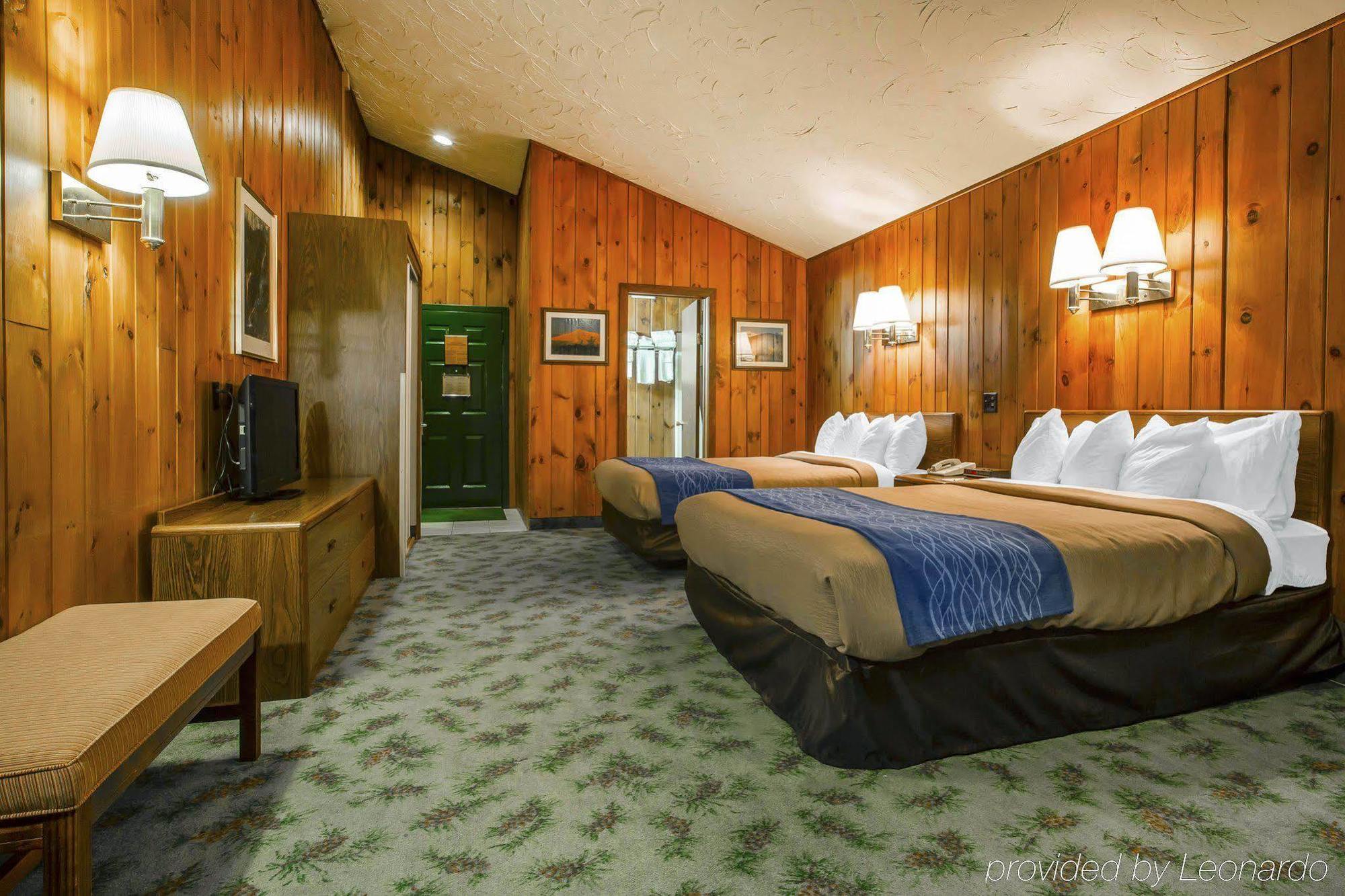 Quality Inn Lake Placid Eksteriør billede