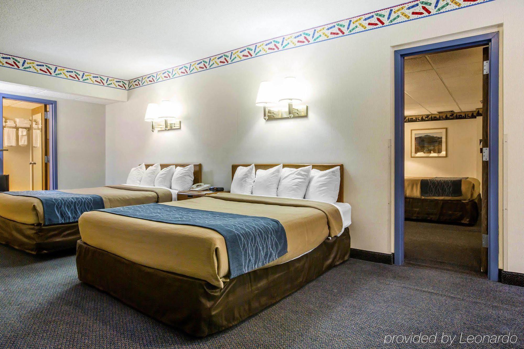 Quality Inn Lake Placid Eksteriør billede
