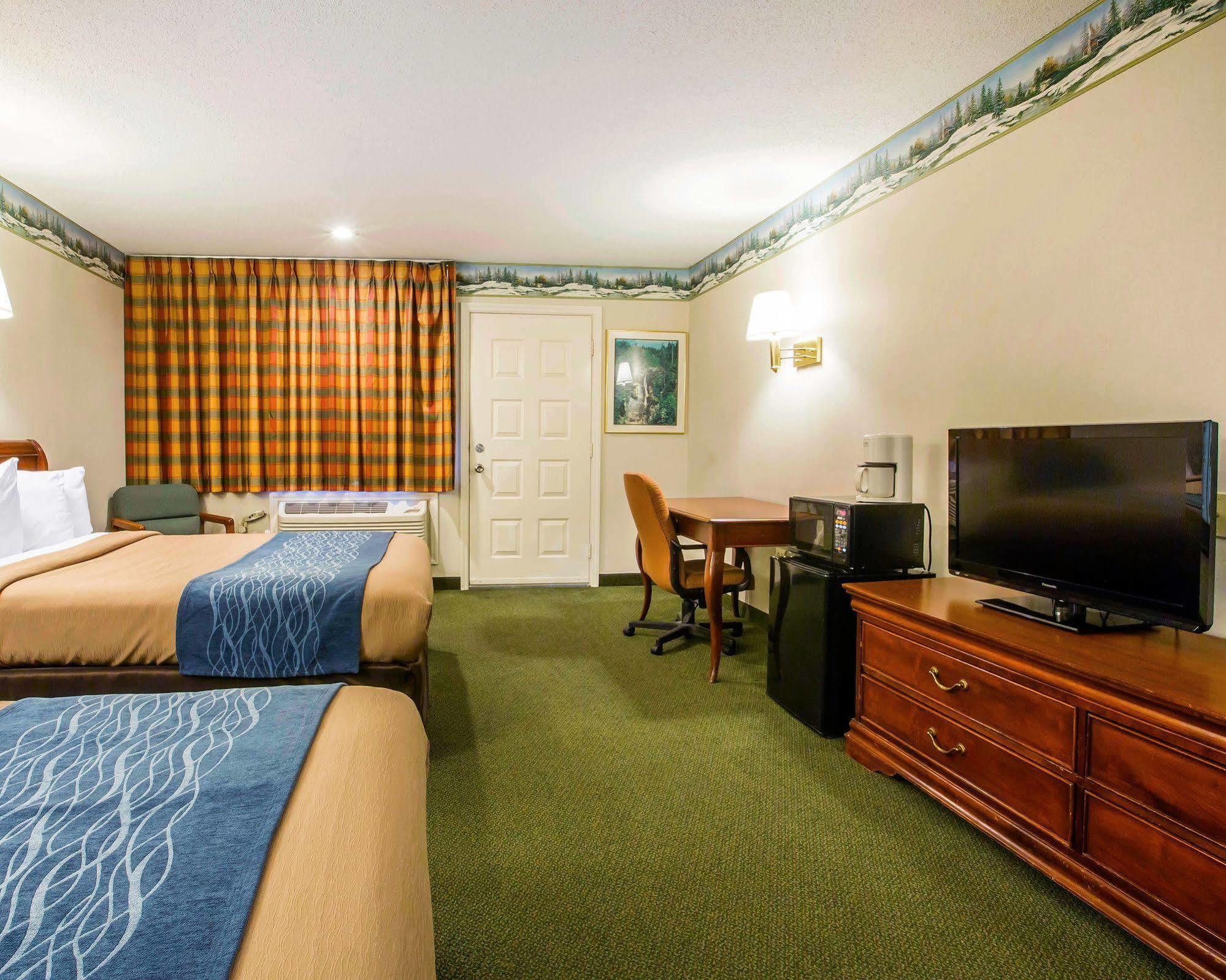 Quality Inn Lake Placid Eksteriør billede